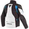 Dainese Dolomiti Goretex Jacket Light Grey Black Electron Blue Mens - 42