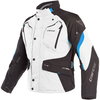 Dainese Dolomiti Goretex Jacket Light Grey Black Electron Blue Mens - 42