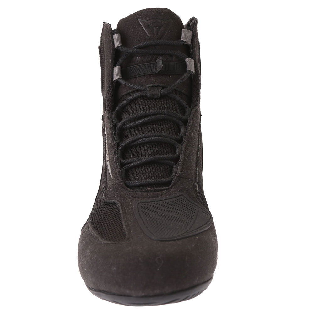 Dainese Motorshoe D1 DWP Boots Black Black Anthracite Mens - 7 - EU 41