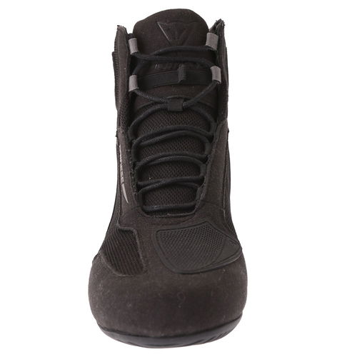 Dainese Motorshoe D1 DWP Boots Black Black Anthracite Mens - 7 - EU 41