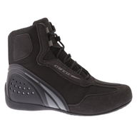 Motorshoe D1 D-WP Boots Black Black Anthracite