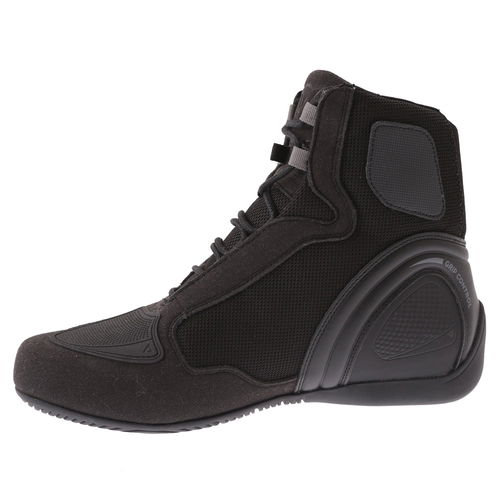 Dainese Motorshoe D1 DWP Boots Black Black Anthracite Mens - 7 - EU 41