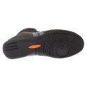 Motorshoe D1 D-WP Boots Black Black Anthracite