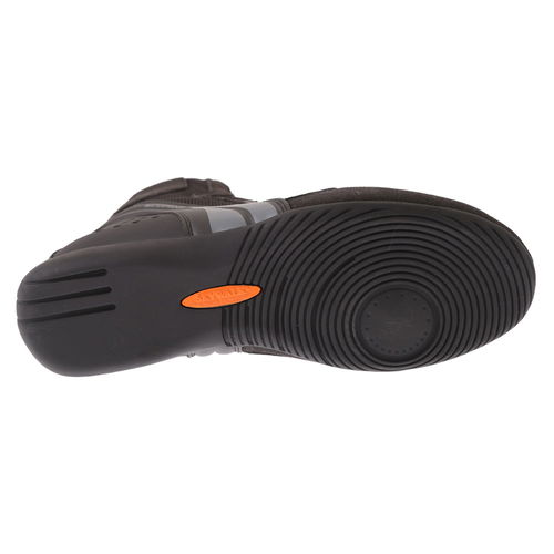 Dainese Motorshoe D1 DWP Boots Black Black Anthracite Mens - 7 - EU 41