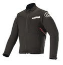 Session Race Jacket Black Red