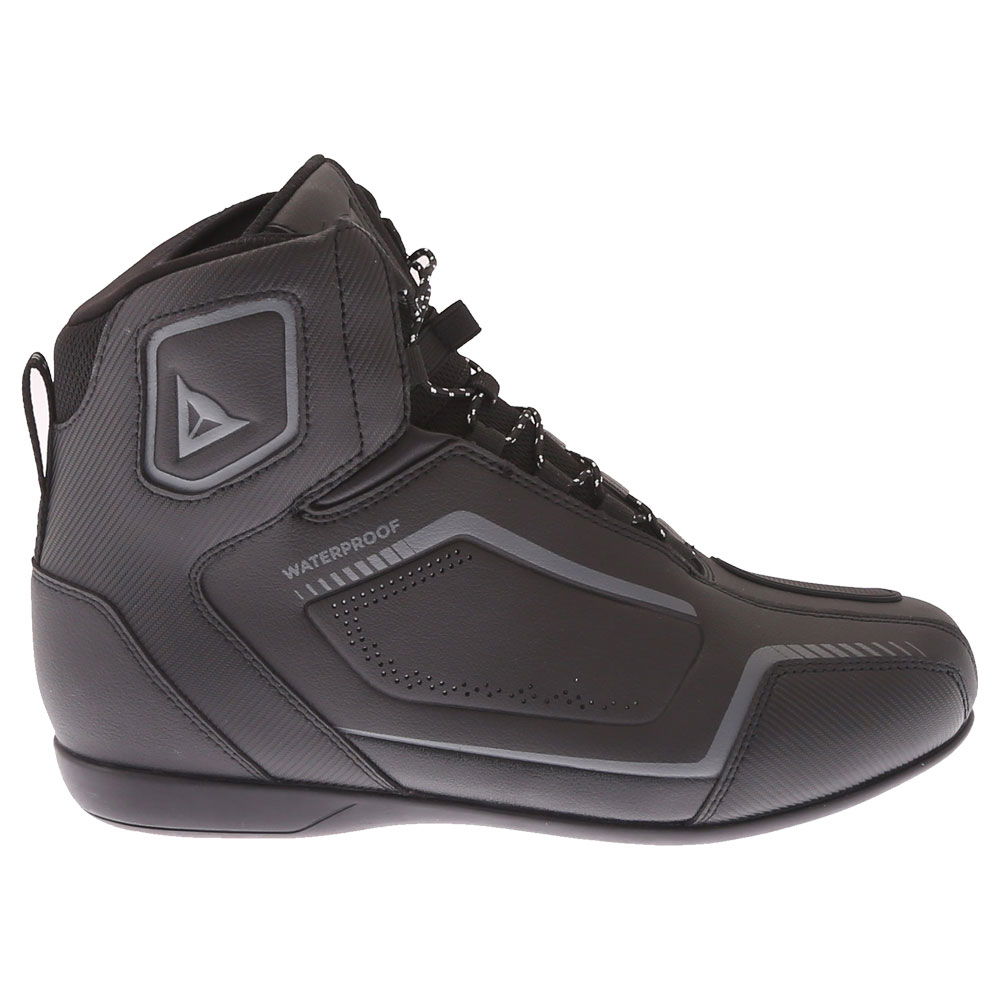 Dainese Raptors D-WP Shoes Black Black Anthracite Mens - 7 - EU 41