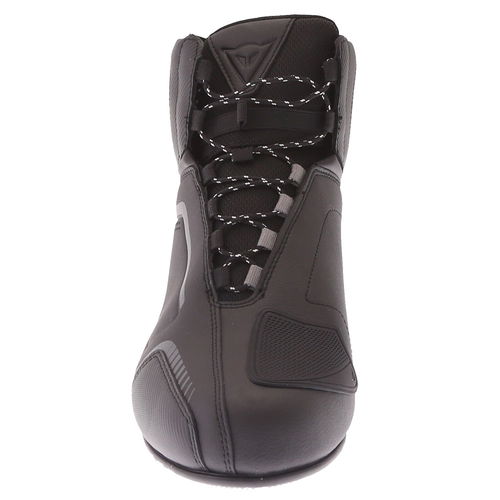 Dainese Raptors D-WP Shoes Black Black Anthracite Mens - 7 - EU 41