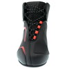 Dainese Raptors D-WP Shoes Black Black Fluo Red Mens - 7 - EU 41