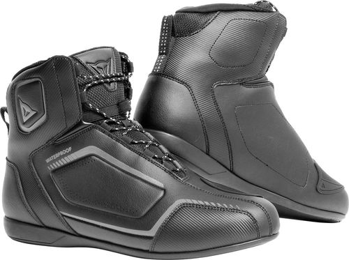 Dainese Raptors Lady D-WP Shoes Black Black Anthracite