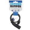 Oxford Products Of02 Bumper Cable Lock Smoke Of02 Bumper Cable Lock Smoke