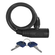 Bumper Cable Lock - 6mm x 600mm Smoke