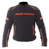 Frank Thomas Evo Race WP Jacket Black Orange Mens - 2XL
