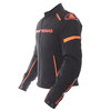 Frank Thomas Evo Race WP Jacket Black Orange Mens - 2XL