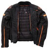 Frank Thomas Evo Race WP Jacket Black Orange Mens - 2XL