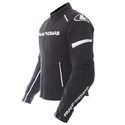 Evo Race Waterproof Jacket Black White