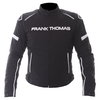 Frank Thomas Evo Race WP Jacket Black White Mens - XL