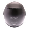 Nolan N100-5 Classic N-Com 010 Flat Black Flip Front Motorcycle Helmet Back                                                                                                                                                                                    