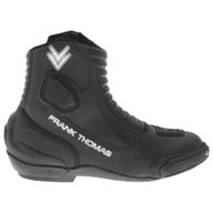 Torque Short Boots Black