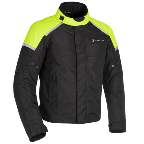 Spartan Short WP MS Jacket Black Fluo No Size