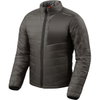 Revit Solar 2 Black Olive Textile Motorcycle Jacket Front                                                                                                                                                                                                      