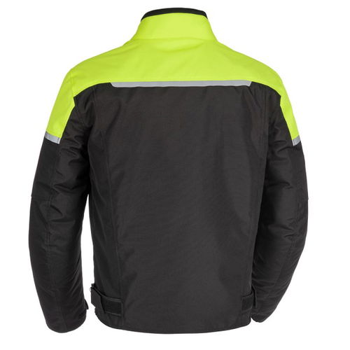 Spartan Short WP MS Jacket Black Fluo No Size