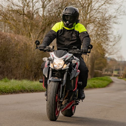 Spartan Short WP MS Jacket Black Fluo No Size