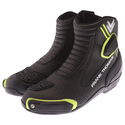 Torque Short Boots Black Yellow