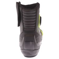 Torque Short Boots Black Yellow
