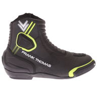 Torque Short Boots Black Yellow