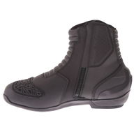 Torque Short Boots Black Yellow