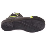 Torque Short Boots Black Yellow