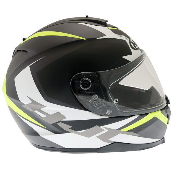 HJC C70 Troky Helmet Fluo S (55-56 cm)