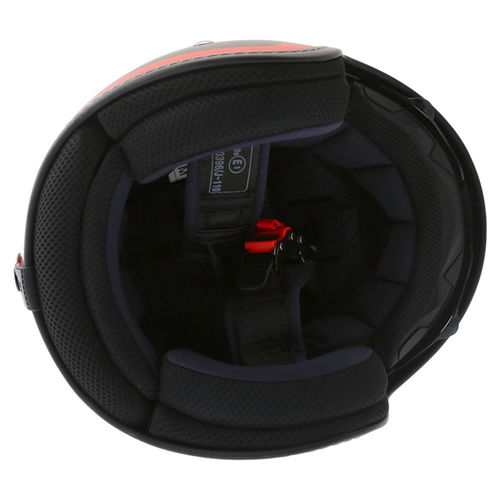 HJC FG-70S Heritage Helmet Orange XS (53-54 cm)