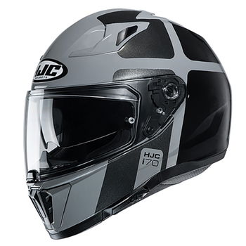 HJC I70 Prika Helmet Black