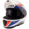 HJC I70 Tas Helmet White Blue M (57-58 cm)