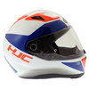 HJC I70 Tas Helmet White Blue M (57-58 cm)