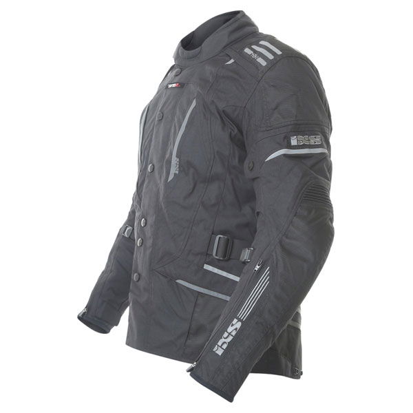 IXS Nemesis Jacket Black Mens - 3XL