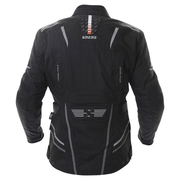 IXS Nemesis Jacket Black Mens - 3XL