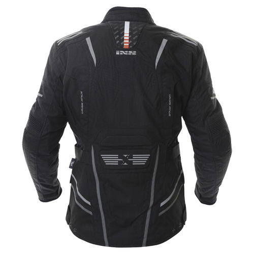 IXS Nemesis Jacket Black Mens - 3XL
