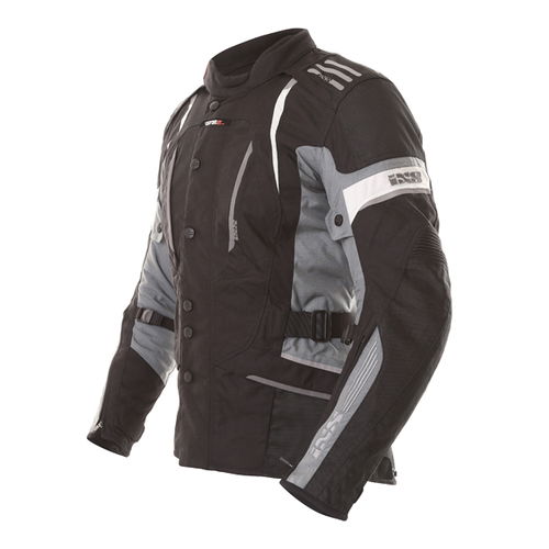 IXS Nemesis Jacket Black Anthracite Mens - L
