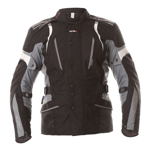 IXS Nemesis Jacket Black Anthracite Mens - L