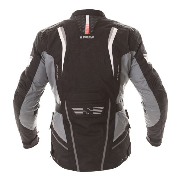 IXS Nemesis Jacket Black Anthracite Mens - L