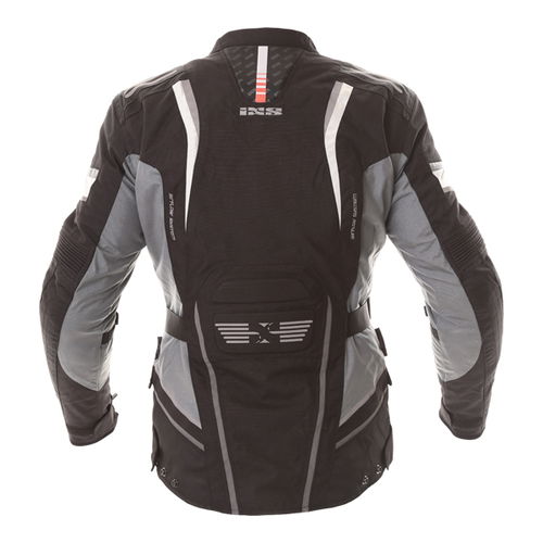 IXS Nemesis Jacket Black Anthracite Mens - L