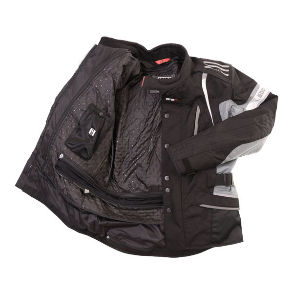 IXS Nemesis Jacket Black Anthracite Mens - L