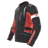 IXS Nemesis Jacket Black Red White Mens - S