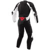 Dainese D-Air Racing Misano Estiva Suit Black Black White Mens - 40