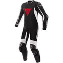D-Air Racing Misano Estiva Suit Black Black White