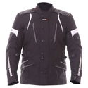 Nemesis Jacket Black White