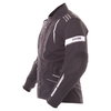 IXS Nemesis Jacket Black White Mens - M