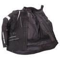 Nemesis Jacket Black White